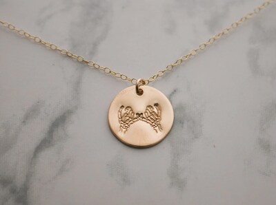 Pinky 2025 swear necklace